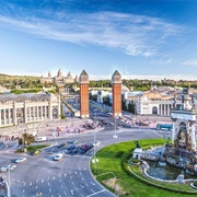 Plaça D'espanya, Barcelona