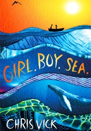 Girl. Boy. Sea. (Chris Vick)