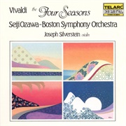 Vivaldi: The Four Seasons by Joseph Silverstein / Boston SO / Seiji Ozawa
