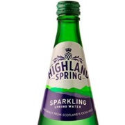 Highland Spring Sparkling (Scotland-UK)