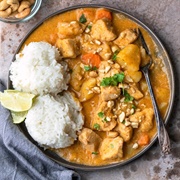 Chicken Massaman Curry