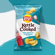 Lay's Kettle Cooked Sea Salt & Vinegar