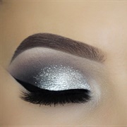 Silver Eyeshadow