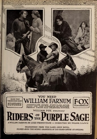 Riders of the Purple Sage (1918)