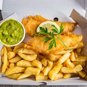 Vegan Fish and Chips