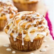 Apple Cinnamon Roll Muffin
