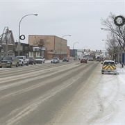 Fort St. John, British Columbia