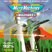 Micro Machines Military