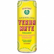 Guayakí Sparkling Yerba Mate Grapefruit Ginger