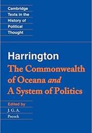 &#39;The Commonwealth of Oceana&#39; (James Harrington)