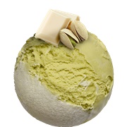 Pistachio White Chocolate Ice Cream
