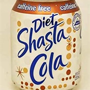 Caffeine Free Diet Shasta Cola