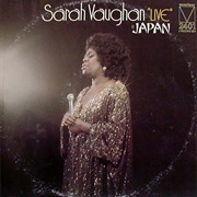 Sarah Vaughan - Live in Japan