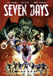 Catalyst Prime - Seven Days Vol 1 (Gail Simone)