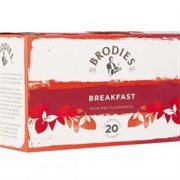 Brodies Breakfast Tea
