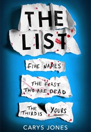The List (Carys Jones)