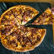 Barbecue Pork Pizza