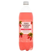 Tesco Raspberry &amp; Rose Lemonade Sparkling