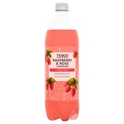Tesco Raspberry & Rose Lemonade Sparkling