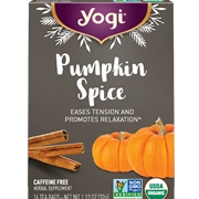 Yogi Pumpkin Spice Tea