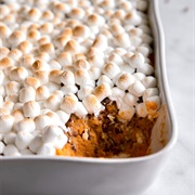 Sweet Potato Casserole W/ Marshmallows