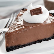 Milk Chocolate Pie