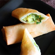 Avocado Aloe Roll