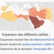 Début De L'expansion De L'islam (Dès 622)