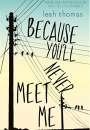Because You'll Never Meet Me (Leah Thomas)