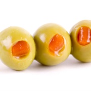 Pimiento Stuffed Olives