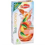 Lipton Tea & Honey Peach Apricot