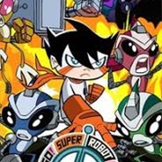 Super Robot Monkey Team Hyperforce Go
