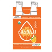 Asarasi Organic Sparkling Valencia Orange