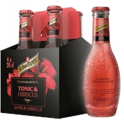 Schweppes Premium Mixer Tonic & Hibiscus