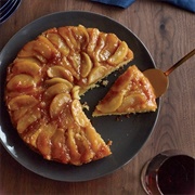Upside-Down Apple Cake