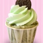 Classy Girl Cheesecake Mint Oreo Cheesecake Cupcake