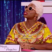 Monét X Change as Maya Angelou