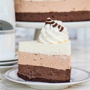 Triple Chocolate Cheesecake