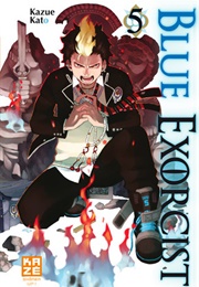 Blue Exorcist, Vol. 5 (Kazue Kato)