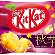 Kit Kat Japanese Sweet Potato