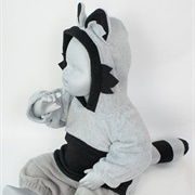 Baby Raccoon Costume