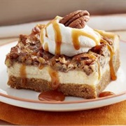Pumpkin Pecan Cheesecake Cookie Bars