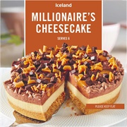 Iceland Millionaire's Cheesecake