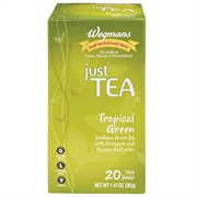 Wegmans Just Tea Tropical Green