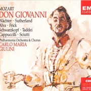 Mozart: Don Giovanni by Joan Sutherland / Philh Orch / Carlo Maria Giulini