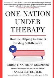 One Nation Under Therapy (Christina Hoff Sommers)