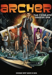 Archer Season 1 (2010)