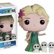 155 Elsa Frozen Fever