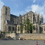 Le Mans Cathedral