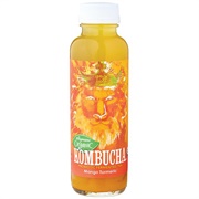 Wegmans Kombucha Mango Turmeric
